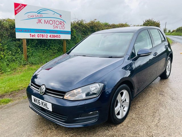 2016 16 Volkswagen Golf 1.4 MATCH EDITION TSI DSG BMT 5d 124 BHP