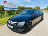USED 2015 15 MERCEDES-BENZ C-CLASS 2.1 C250 CDI AMG SPORT EDITION 2d 202 BHP 