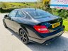 USED 2015 15 MERCEDES-BENZ C-CLASS 2.1 C250 CDI AMG SPORT EDITION 2d 202 BHP 