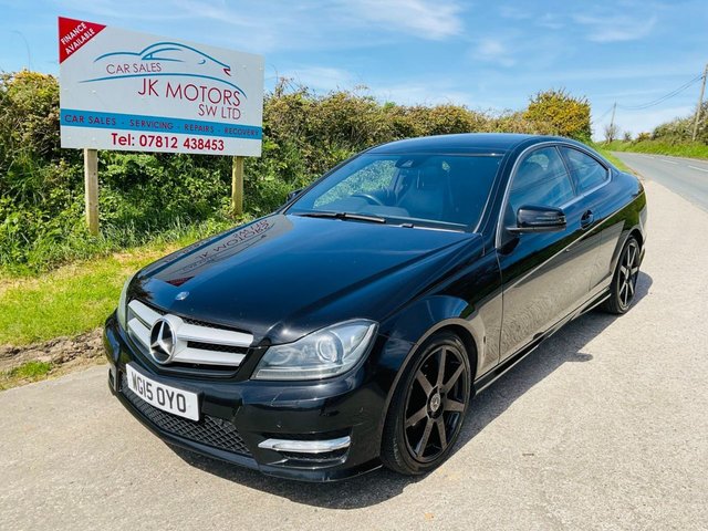 2015 15 Mercedes-Benz C-Class 2.1 C250 CDI AMG SPORT EDITION 2d 202 BHP