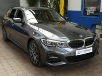 USED 2021 21 BMW 3 SERIES 2.0 330E M SPORT 5d 288 BHP SAT NAV LEATHER HEATED SEATS REAR VIEW CAMERA 1 OWNER SERVICE HISTORY WARRANTY