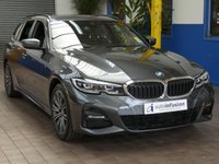 USED 2021 21 BMW 3 SERIES 2.0 330E M SPORT 5d 288 BHP SAT NAV LEATHER HEATED SEATS REAR VIEW CAMERA 1 OWNER SERVICE HISTORY WARRANTY