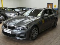 USED 2021 21 BMW 3 SERIES 2.0 330E M SPORT 5d 288 BHP SAT NAV LEATHER HEATED SEATS REAR VIEW CAMERA 1 OWNER SERVICE HISTORY WARRANTY
