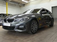 USED 2021 21 BMW 3 SERIES 2.0 330E M SPORT 5d 288 BHP SAT NAV LEATHER HEATED SEATS REAR VIEW CAMERA 1 OWNER SERVICE HISTORY WARRANTY