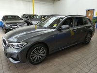 USED 2021 21 BMW 3 SERIES 2.0 330E M SPORT 5d 288 BHP SAT NAV LEATHER HEATED SEATS REAR VIEW CAMERA 1 OWNER SERVICE HISTORY WARRANTY