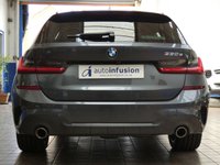 USED 2021 21 BMW 3 SERIES 2.0 330E M SPORT 5d 288 BHP SAT NAV LEATHER HEATED SEATS REAR VIEW CAMERA 1 OWNER SERVICE HISTORY WARRANTY