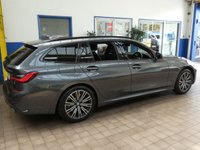 USED 2021 21 BMW 3 SERIES 2.0 330E M SPORT 5d 288 BHP SAT NAV LEATHER HEATED SEATS REAR VIEW CAMERA 1 OWNER SERVICE HISTORY WARRANTY