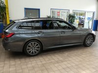 USED 2021 21 BMW 3 SERIES 2.0 330E M SPORT 5d 288 BHP SAT NAV LEATHER HEATED SEATS REAR VIEW CAMERA 1 OWNER SERVICE HISTORY WARRANTY
