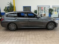 USED 2021 21 BMW 3 SERIES 2.0 330E M SPORT 5d 288 BHP SAT NAV LEATHER HEATED SEATS REAR VIEW CAMERA 1 OWNER SERVICE HISTORY WARRANTY