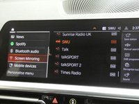 USED 2021 21 BMW 3 SERIES 2.0 330E M SPORT 5d 288 BHP SAT NAV LEATHER HEATED SEATS REAR VIEW CAMERA 1 OWNER SERVICE HISTORY WARRANTY