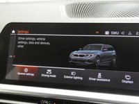 USED 2021 21 BMW 3 SERIES 2.0 330E M SPORT 5d 288 BHP SAT NAV LEATHER HEATED SEATS REAR VIEW CAMERA 1 OWNER SERVICE HISTORY WARRANTY