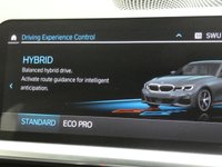 USED 2021 21 BMW 3 SERIES 2.0 330E M SPORT 5d 288 BHP SAT NAV LEATHER HEATED SEATS REAR VIEW CAMERA 1 OWNER SERVICE HISTORY WARRANTY