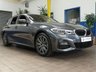 USED 2021 21 BMW 3 SERIES 2.0 330E M SPORT 5d 288 BHP SAT NAV LEATHER HEATED SEATS REAR VIEW CAMERA 1 OWNER SERVICE HISTORY WARRANTY