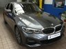 USED 2021 21 BMW 3 SERIES 2.0 330E M SPORT 5d 288 BHP SAT NAV LEATHER HEATED SEATS REAR VIEW CAMERA 1 OWNER SERVICE HISTORY WARRANTY