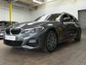 USED 2021 21 BMW 3 SERIES 2.0 330E M SPORT 5d 288 BHP SAT NAV LEATHER HEATED SEATS REAR VIEW CAMERA 1 OWNER SERVICE HISTORY WARRANTY
