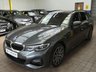 USED 2021 21 BMW 3 SERIES 2.0 330E M SPORT 5d 288 BHP SAT NAV LEATHER HEATED SEATS REAR VIEW CAMERA 1 OWNER SERVICE HISTORY WARRANTY