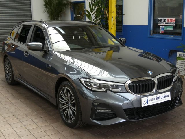 2021 21 BMW 3 Series 2.0 330E M SPORT 5d 288 BHP