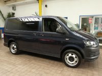 USED 2019 19 VOLKSWAGEN TRANSPORTER SHUTTLE 2.0 T32 TDI SHUTTLE S BMT 5d 101 BHP 8 SEAT BLUETOOTH PARK SENSORS 1 OWNER EXCELLENT SERVICE HISTORY 6 MONTHS GOLD WARRANTY