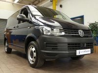 USED 2019 19 VOLKSWAGEN TRANSPORTER SHUTTLE 2.0 T32 TDI SHUTTLE S BMT 5d 101 BHP 8 SEAT BLUETOOTH PARK SENSORS 1 OWNER EXCELLENT SERVICE HISTORY 6 MONTHS GOLD WARRANTY