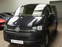 USED 2019 19 VOLKSWAGEN TRANSPORTER SHUTTLE 2.0 T32 TDI SHUTTLE S BMT 5d 101 BHP 8 SEAT BLUETOOTH PARK SENSORS 1 OWNER EXCELLENT SERVICE HISTORY 6 MONTHS GOLD WARRANTY