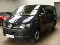 USED 2019 19 VOLKSWAGEN TRANSPORTER SHUTTLE 2.0 T32 TDI SHUTTLE S BMT 5d 101 BHP 8 SEAT BLUETOOTH PARK SENSORS 1 OWNER EXCELLENT SERVICE HISTORY 6 MONTHS GOLD WARRANTY
