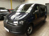 USED 2019 19 VOLKSWAGEN TRANSPORTER SHUTTLE 2.0 T32 TDI SHUTTLE S BMT 5d 101 BHP 8 SEAT BLUETOOTH PARK SENSORS 1 OWNER EXCELLENT SERVICE HISTORY 6 MONTHS GOLD WARRANTY