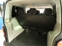USED 2019 19 VOLKSWAGEN TRANSPORTER SHUTTLE 2.0 T32 TDI SHUTTLE S BMT 5d 101 BHP 8 SEAT BLUETOOTH PARK SENSORS 1 OWNER EXCELLENT SERVICE HISTORY 6 MONTHS GOLD WARRANTY