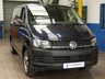 USED 2019 19 VOLKSWAGEN TRANSPORTER SHUTTLE 2.0 T32 TDI SHUTTLE S BMT 5d 101 BHP 8 SEAT BLUETOOTH PARK SENSORS 1 OWNER EXCELLENT SERVICE HISTORY 6 MONTHS GOLD WARRANTY