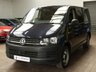 USED 2019 19 VOLKSWAGEN TRANSPORTER SHUTTLE 2.0 T32 TDI SHUTTLE S BMT 5d 101 BHP 8 SEAT BLUETOOTH PARK SENSORS 1 OWNER EXCELLENT SERVICE HISTORY 6 MONTHS GOLD WARRANTY