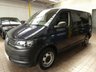 USED 2019 19 VOLKSWAGEN TRANSPORTER SHUTTLE 2.0 T32 TDI SHUTTLE S BMT 5d 101 BHP 8 SEAT BLUETOOTH PARK SENSORS 1 OWNER EXCELLENT SERVICE HISTORY 6 MONTHS GOLD WARRANTY