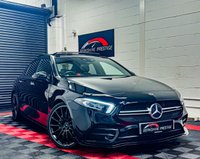 USED 2020 20 MERCEDES-BENZ A-CLASS 2.0 AMG A 35 4MATIC PREMIUM PLUS 4d 302 BHP 