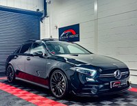 USED 2020 20 MERCEDES-BENZ A-CLASS 2.0 AMG A 35 4MATIC PREMIUM PLUS 4d 302 BHP 