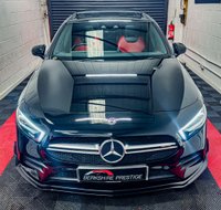 USED 2020 20 MERCEDES-BENZ A-CLASS 2.0 AMG A 35 4MATIC PREMIUM PLUS 4d 302 BHP 