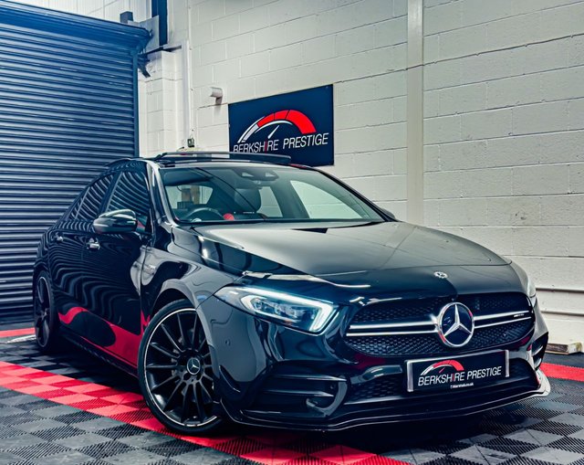 2020 20 Mercedes-Benz A-Class 2.0 AMG A 35 4MATIC PREMIUM PLUS 4d 302 BHP