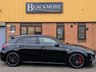 USED 2021 71 MERCEDES-BENZ A-CLASS 2.0 AMG A 45 S 4MATIC+ PLUS FSH - 1 OWNER - SUNROOF - NAV