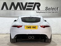 USED 2018 18 JAGUAR F-TYPE 3.0 V6 R-DYNAMIC 2d 375 BHP 