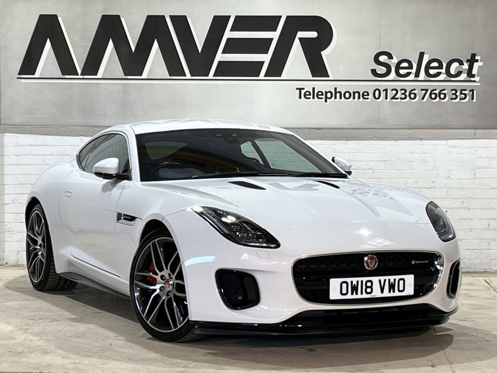 USED 2018 18 JAGUAR F-TYPE 3.0 V6 R-DYNAMIC 2d 375 BHP 