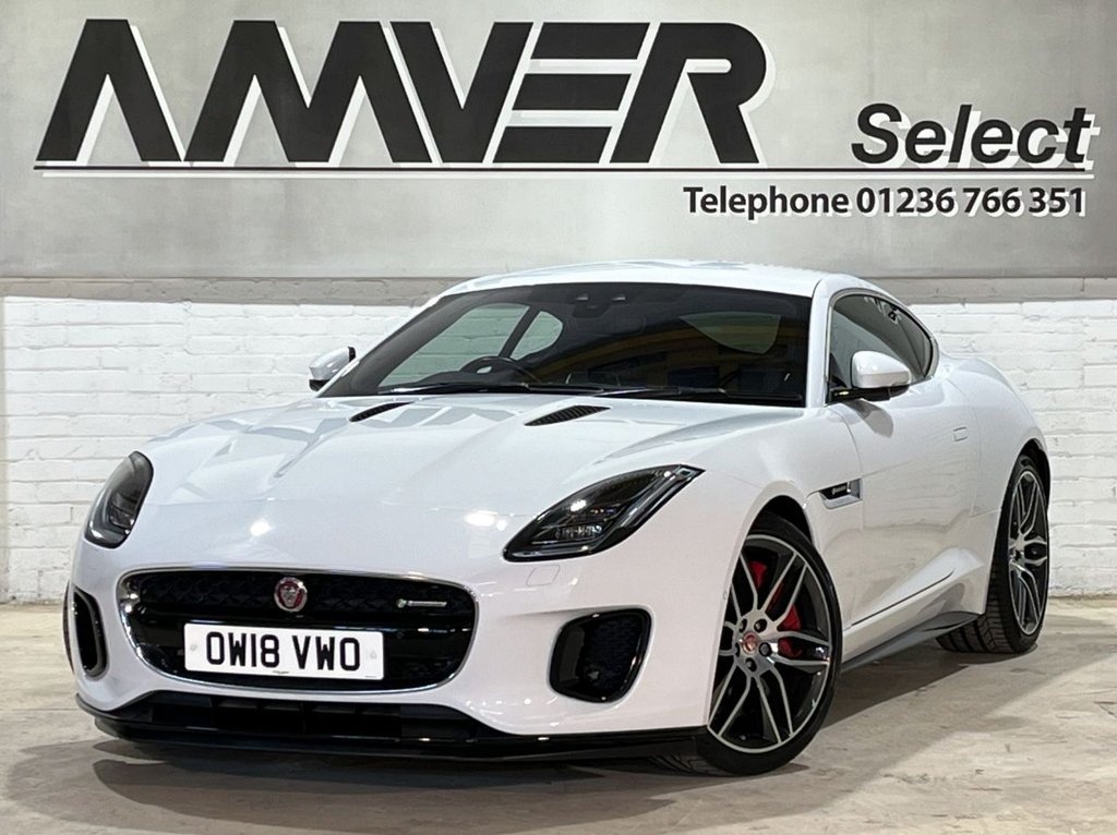 USED 2018 18 JAGUAR F-TYPE 3.0 V6 R-DYNAMIC 2d 375 BHP 