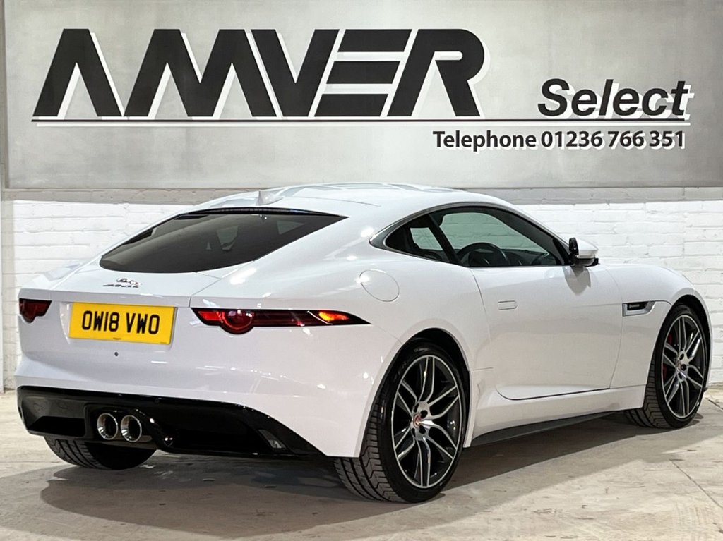USED 2018 18 JAGUAR F-TYPE 3.0 V6 R-DYNAMIC 2d 375 BHP 