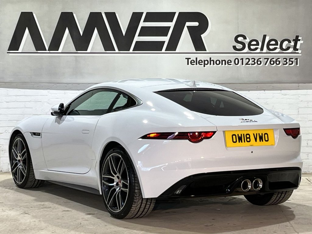 USED 2018 18 JAGUAR F-TYPE 3.0 V6 R-DYNAMIC 2d 375 BHP 