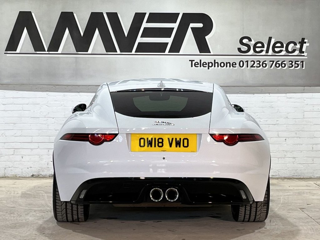 USED 2018 18 JAGUAR F-TYPE 3.0 V6 R-DYNAMIC 2d 375 BHP 