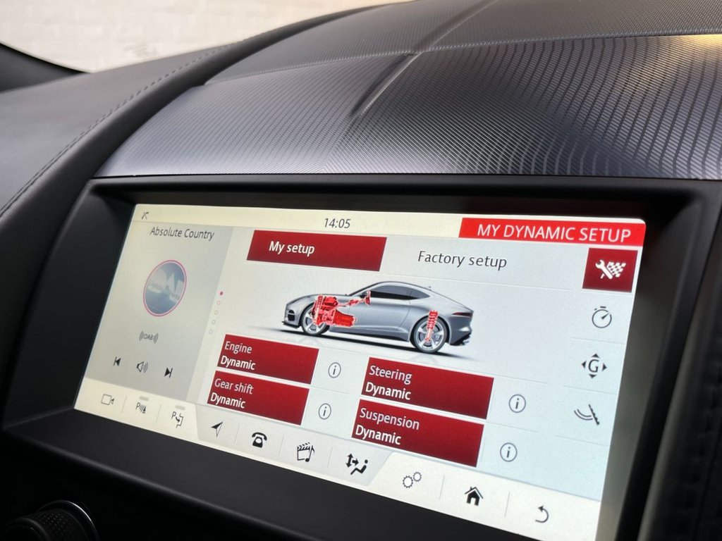 USED 2018 18 JAGUAR F-TYPE 3.0 V6 R-DYNAMIC 2d 375 BHP 