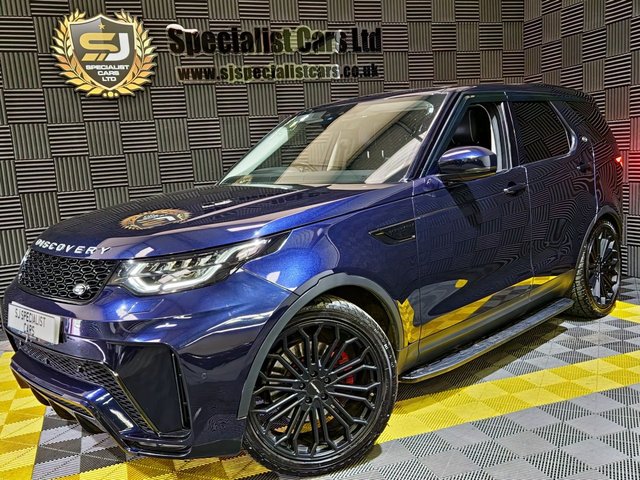 2017 17 Land Rover Discovery 3.0 TD6 HSE 5d 255 BHP