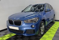 USED 2018 18 BMW X1 2.0 XDRIVE20D M SPORT 5d 188 BHP 