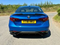 USED 2018 18 ALFA ROMEO GIULIA TB VELOCE ...STUNNING VELOCEFOGLIO..