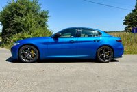 USED 2018 18 ALFA ROMEO GIULIA TB VELOCE ...STUNNING VELOCEFOGLIO..