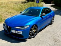 USED 2018 18 ALFA ROMEO GIULIA TB VELOCE ...STUNNING VELOCEFOGLIO..