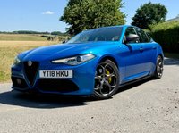 USED 2018 18 ALFA ROMEO GIULIA TB VELOCE ...STUNNING VELOCEFOGLIO..