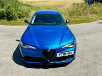 USED 2018 18 ALFA ROMEO GIULIA TB VELOCE ...STUNNING VELOCEFOGLIO..