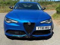 USED 2018 18 ALFA ROMEO GIULIA TB VELOCE ...STUNNING VELOCEFOGLIO..